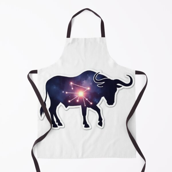 Item preview, Taurus Zodiac Sign – Cosmic Bull Constellation designed and sold by Pixel  Playground.