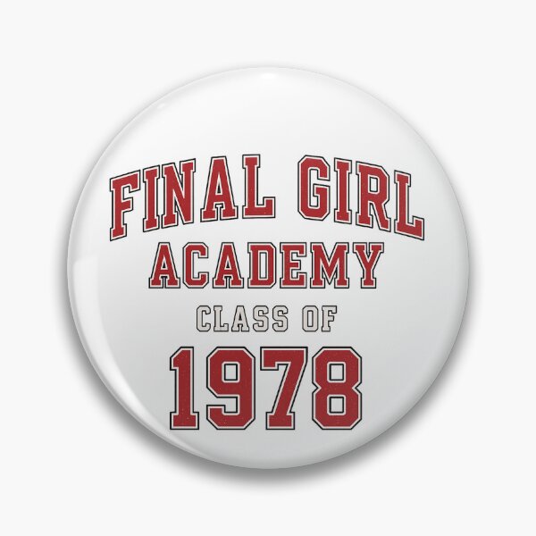 Item preview, Final Girl Academy - Class Of 1978 designed and sold by Horror Camp.