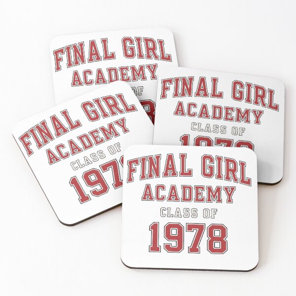 Item preview, Final Girl Academy - Class Of 1978 designed and sold by Horror Camp.
