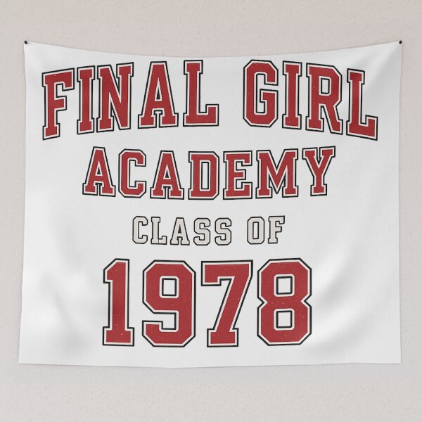 Item preview, Final Girl Academy - Class Of 1978 designed and sold by Horror Camp.