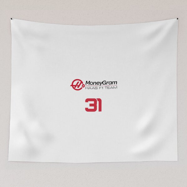 Item preview, Haas Esteban Ocon F1 2025 designed and sold by KLloydPhotos.