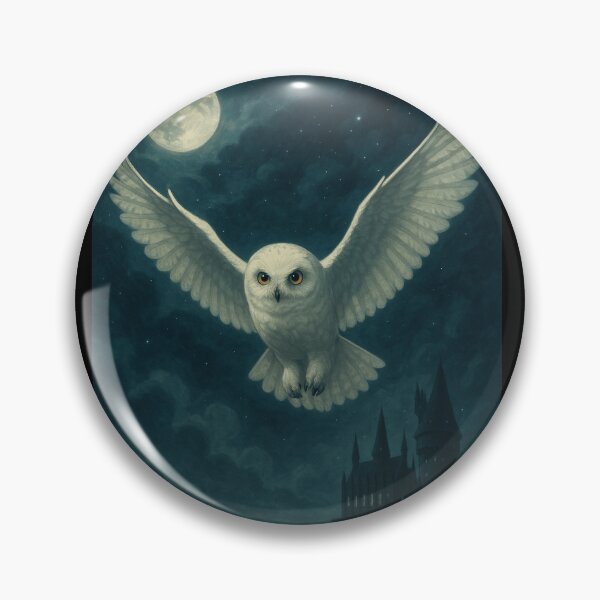 Item preview, An owl in the night designed and sold by Fuzzy-Polaroid.