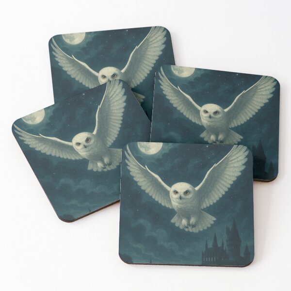 Item preview, An owl in the night designed and sold by Fuzzy-Polaroid.