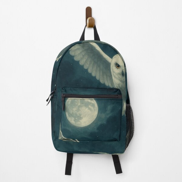 Item preview, An owl in the night designed and sold by Fuzzy-Polaroid.
