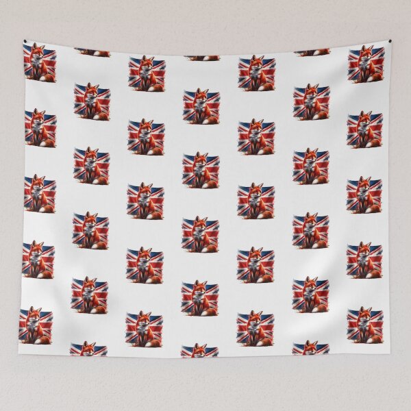 Item preview, England art graphics – animal & country design designed and sold by KolbaVison.