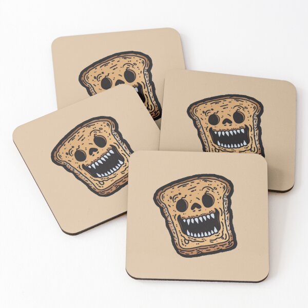 Item preview, evil toast designed and sold by HauntedEmporium.
