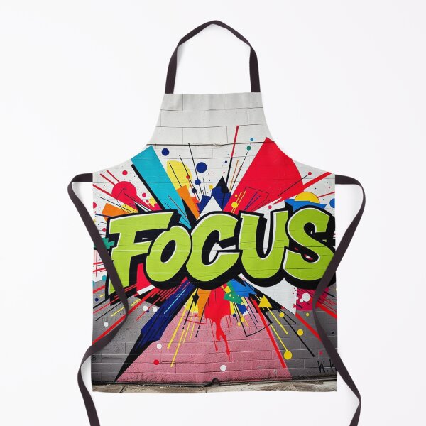 Item preview, Focus Street Art Graffiti designed and sold by Simplybe1.
