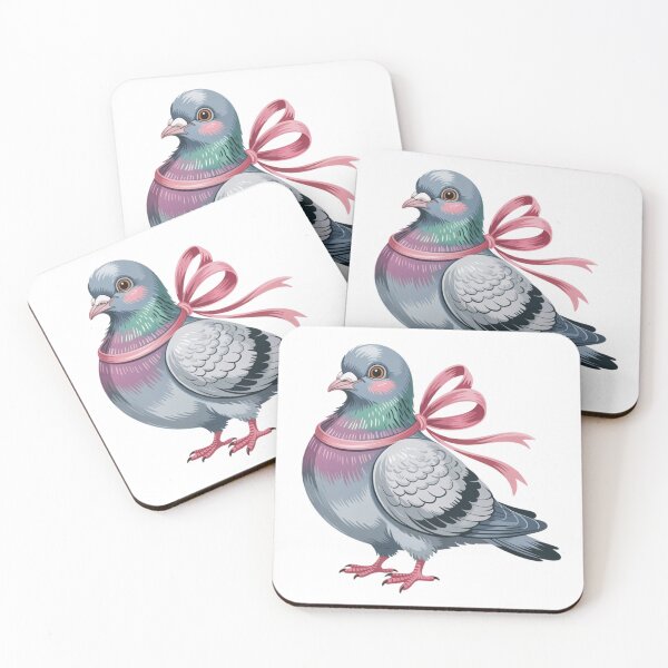 Item preview, coquette pigeon designed and sold by Alberto Dominguez.