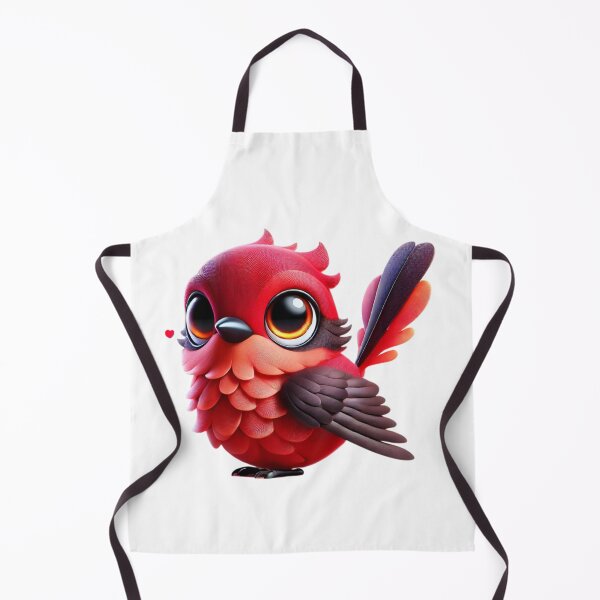 Item preview, Adorable Vermilion Flycatcher designed and sold by Sillytoe.