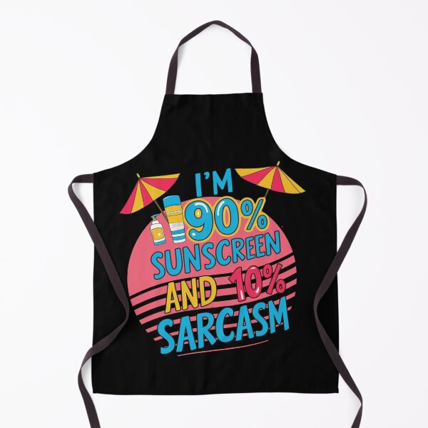 Item preview, 90 Percent Sunscreen 10 Percent Sarcasm designed and sold by Bliss Find And Design.