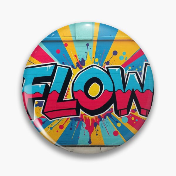 Item preview, Flow Street Art Graffiti designed and sold by Simplybe1.