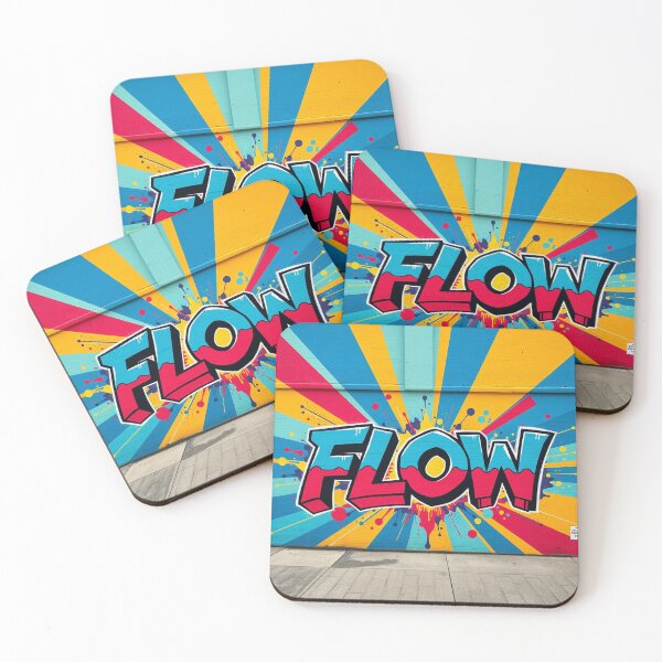 Item preview, Flow Street Art Graffiti designed and sold by Simplybe1.