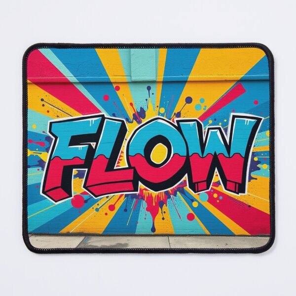Item preview, Flow Street Art Graffiti designed and sold by Simplybe1.