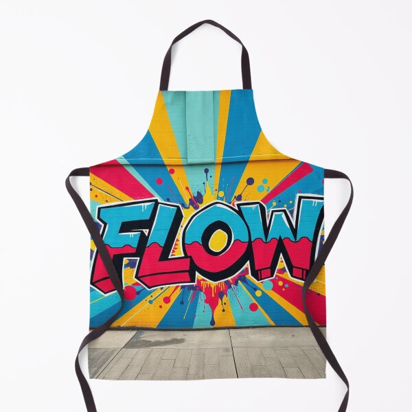 Item preview, Flow Street Art Graffiti designed and sold by Simplybe1.