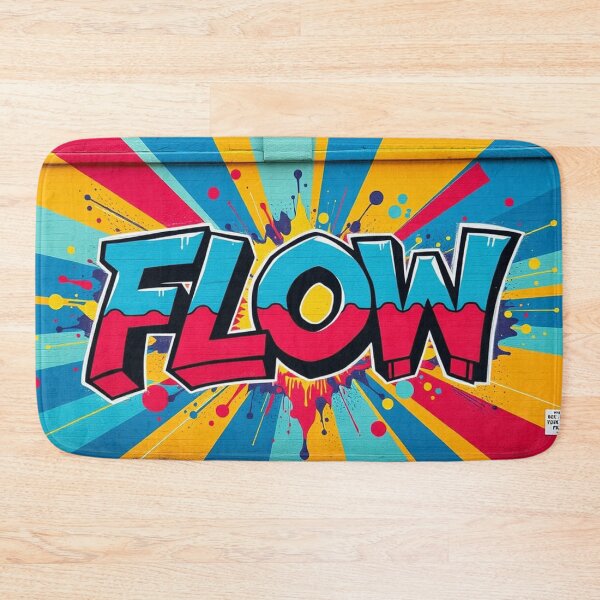 Item preview, Flow Street Art Graffiti designed and sold by Simplybe1.