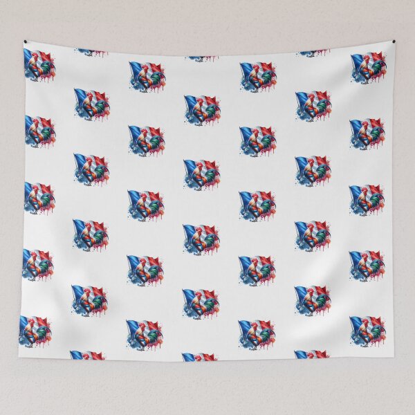 Item preview, France Art Graphics – Animal & Country Design designed and sold by KolbaVison.