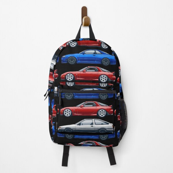 Item preview, Legends of the Street – JDM Icons Side by Side designed and sold by Artistic canvas store.