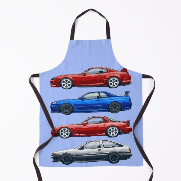 Item preview, Legends of the Street – JDM Icons Side by Side designed and sold by Artistic canvas store.
