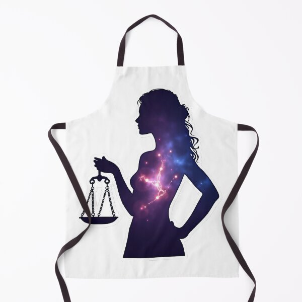 Item preview, Libra Zodiac Sign – Celestial Scales Galaxy Art designed and sold by Pixel Playground.