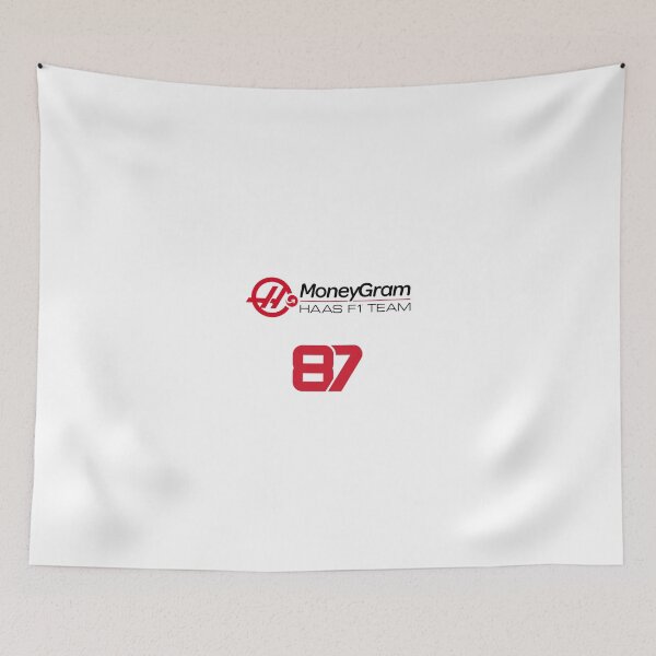 Item preview, Haas Ollie Bearman F1 2025 designed and sold by KLloydPhotos.