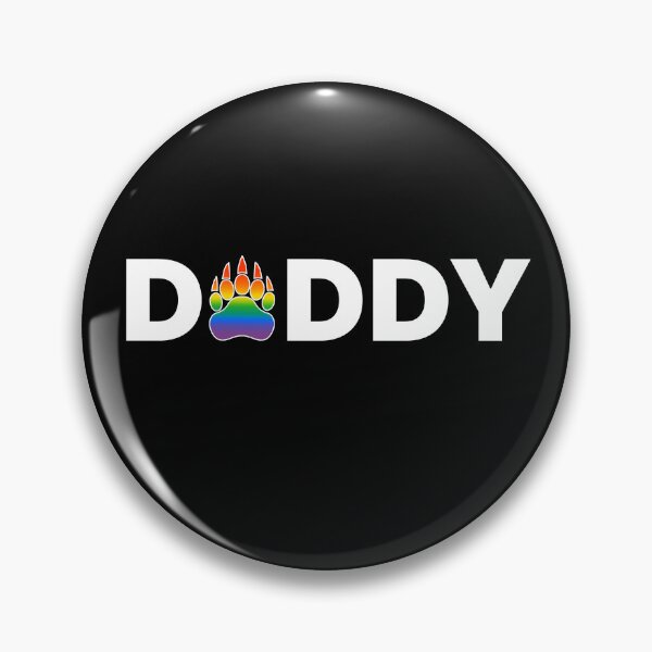 Item preview, Gay Pride Rainbow Daddy Bear Claw LGBTQ Bear Lovers designed and sold by YikesForever.