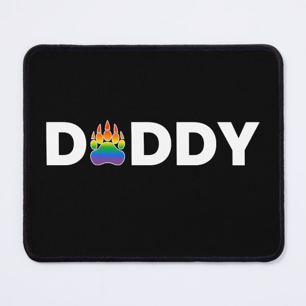 Item preview, Gay Pride Rainbow Daddy Bear Claw LGBTQ Bear Lovers designed and sold by YikesForever.
