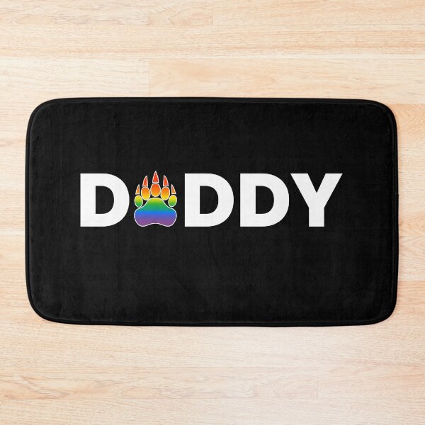 Item preview, Gay Pride Rainbow Daddy Bear Claw LGBTQ Bear Lovers designed and sold by YikesForever.