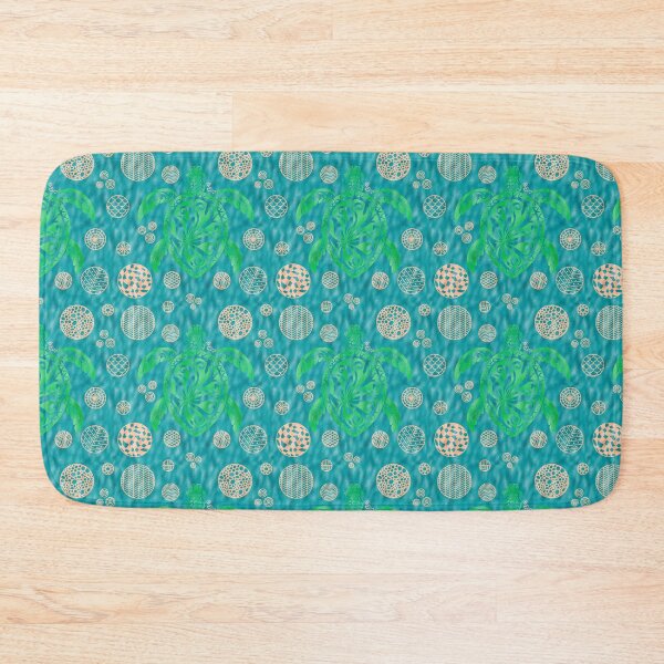 Item preview, Tropical Sea Turtle Zentangle designed and sold by PastelPuppy.