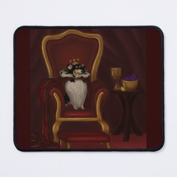 Item preview, Renaissance dog painting designed and sold by Peachh-arts.