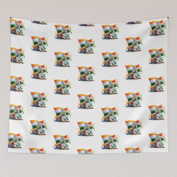 Item preview, India Art Graphics – Animal & Country Design designed and sold by KolbaVison.