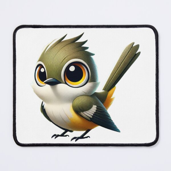 Item preview, Adorable Willow Flycatcher designed and sold by Sillytoe.