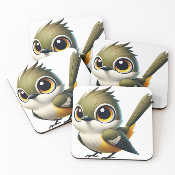 Item preview, Adorable Willow Flycatcher designed and sold by Sillytoe.