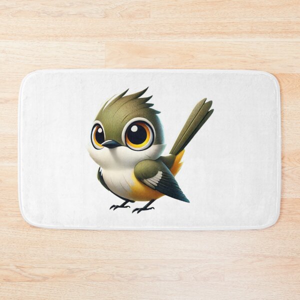 Item preview, Adorable Willow Flycatcher designed and sold by Sillytoe.