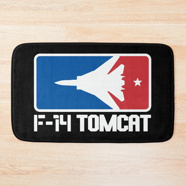 Item preview, F-14 Tomcat Fighter Jet Logo Design – Retro Military Aviation Art designed and sold by VeroshopCR.