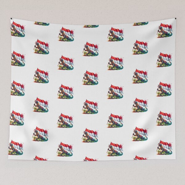 Item preview, Indonesia art graphics – animal & country design designed and sold by KolbaVison.