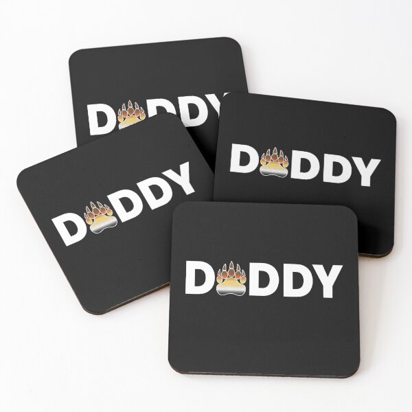 Item preview, Gay Pride Daddy Brotherhood Flag Bear Claw LGBTQ  designed and sold by YikesForever.