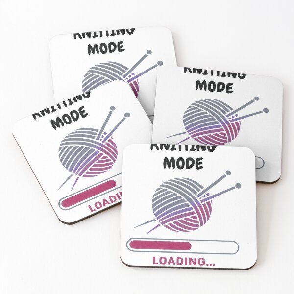Item preview, Knitting Mode Loading – Funny Yarn Design designed and sold by JenniferCreaArte .