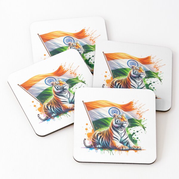 Item preview, India Art Graphics – Animal & Country Design designed and sold by KolbaVison.