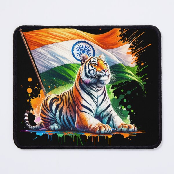 Item preview, India Art Graphics – Animal & Country Design designed and sold by KolbaVison.