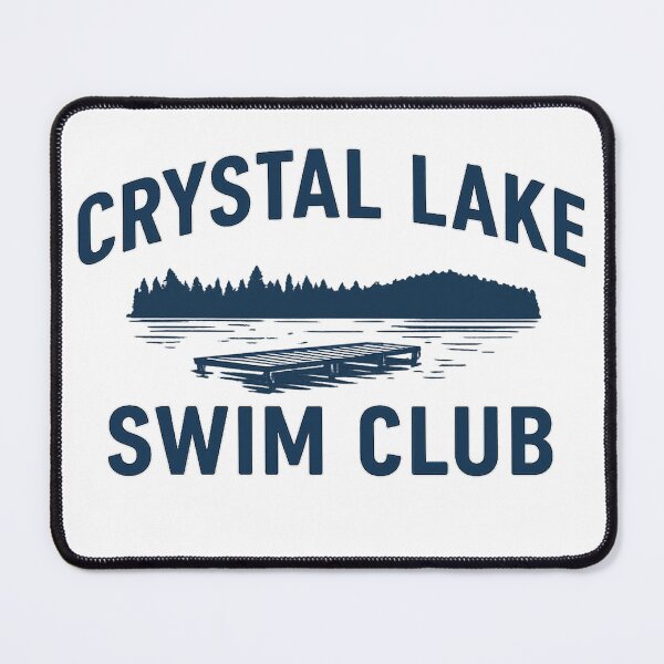 Item preview, Crystal Lake Swim Club designed and sold by Horror Camp.