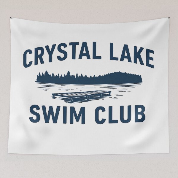 Item preview, Crystal Lake Swim Club designed and sold by Horror Camp.