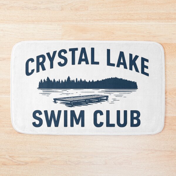 Item preview, Crystal Lake Swim Club designed and sold by Horror Camp.