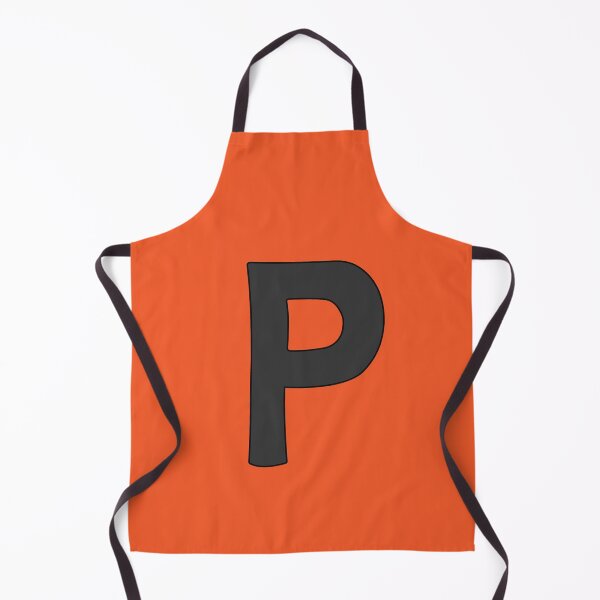 Item preview, letter p black designed and sold by ZiphGames.