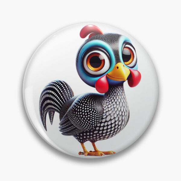Item preview, Adorable Guinea Fowl designed and sold by Sillytoe.