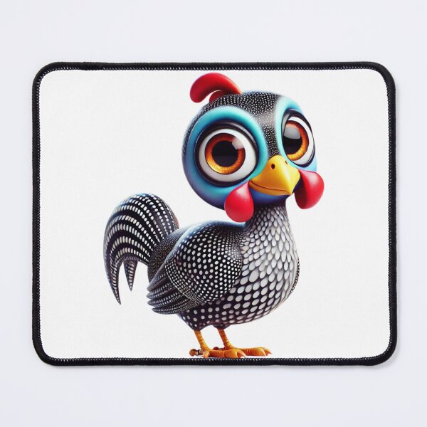 Item preview, Adorable Guinea Fowl designed and sold by Sillytoe.
