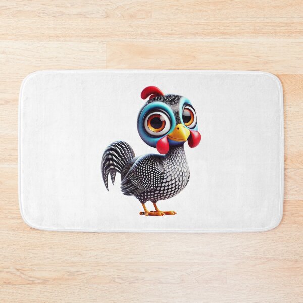 Item preview, Adorable Guinea Fowl designed and sold by Sillytoe.