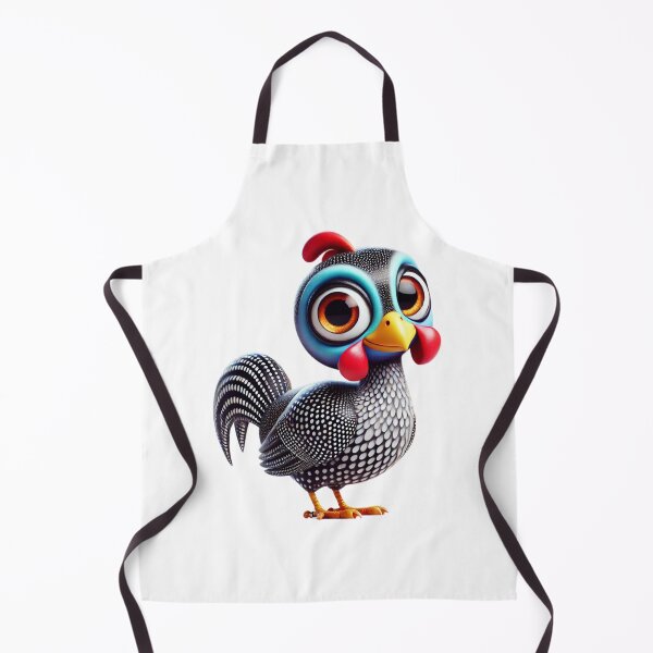 Item preview, Adorable Guinea Fowl designed and sold by Sillytoe.