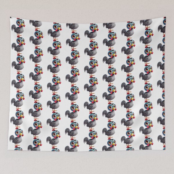 Item preview, Adorable Guinea Fowl designed and sold by Sillytoe.