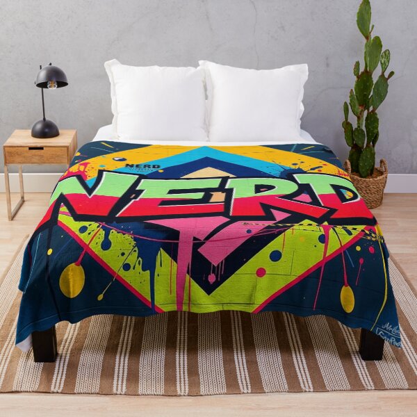 Item preview, Nerd Street Art Graffiti designed and sold by Simplybe1.