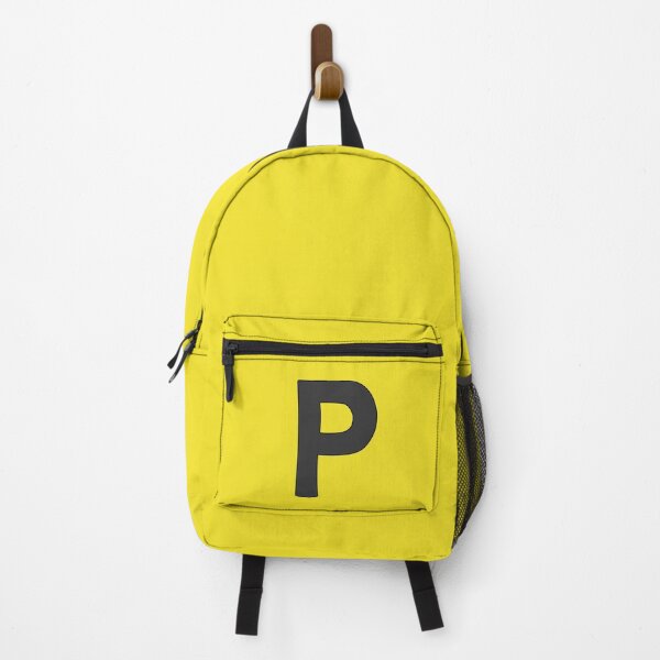 Item preview, letter p black designed and sold by ZiphGames.